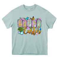 Arona Happy Easter Heavy Core Tee - OliviaCreatesArt