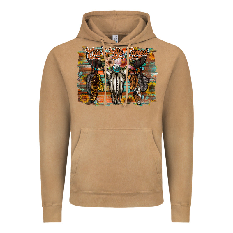 Cant Be Tamed Vintage Hoodie by RacoonDesign | Teevron
