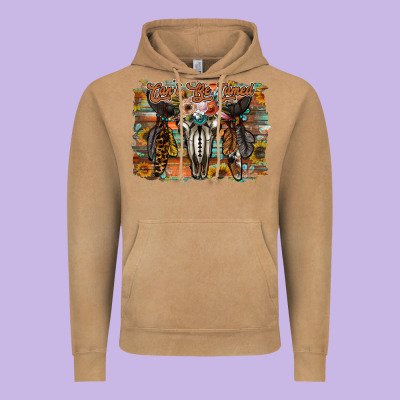 Cant Be Tamed Vintage Hoodie Designed By Racoondesign