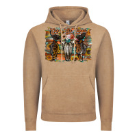 Vintage Coffee cant be tamed Vintage Hoodie - RacoonDesign