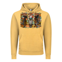 Vintage Mustard cant be tamed Vintage Hoodie - RacoonDesign