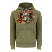 Vintage Olive cant be tamed Vintage Hoodie - RacoonDesign