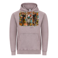Vintage Zinc cant be tamed Vintage Hoodie - RacoonDesign