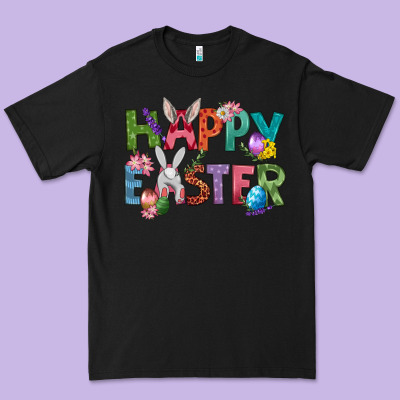 Western Happy Easter Premium Tee Designed By Bundleandbundleshop