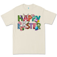 Bone Western Happy Easter Premium Tee - BundleAndBundleShop