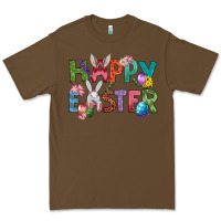 Cacao Western Happy Easter Premium Tee - BundleAndBundleShop