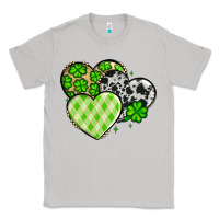 Moon Dust St. Patrick's Day cowhide hearts Classic Tee - OliviaCreatesArt