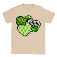 Mushroom St. Patrick's Day cowhide hearts Classic Tee - OliviaCreatesArt