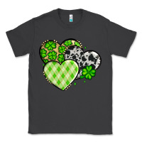Smoke St. Patrick's Day cowhide hearts Classic Tee - OliviaCreatesArt