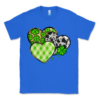 True Royal St. Patrick's Day cowhide hearts Classic Tee - OliviaCreatesArt