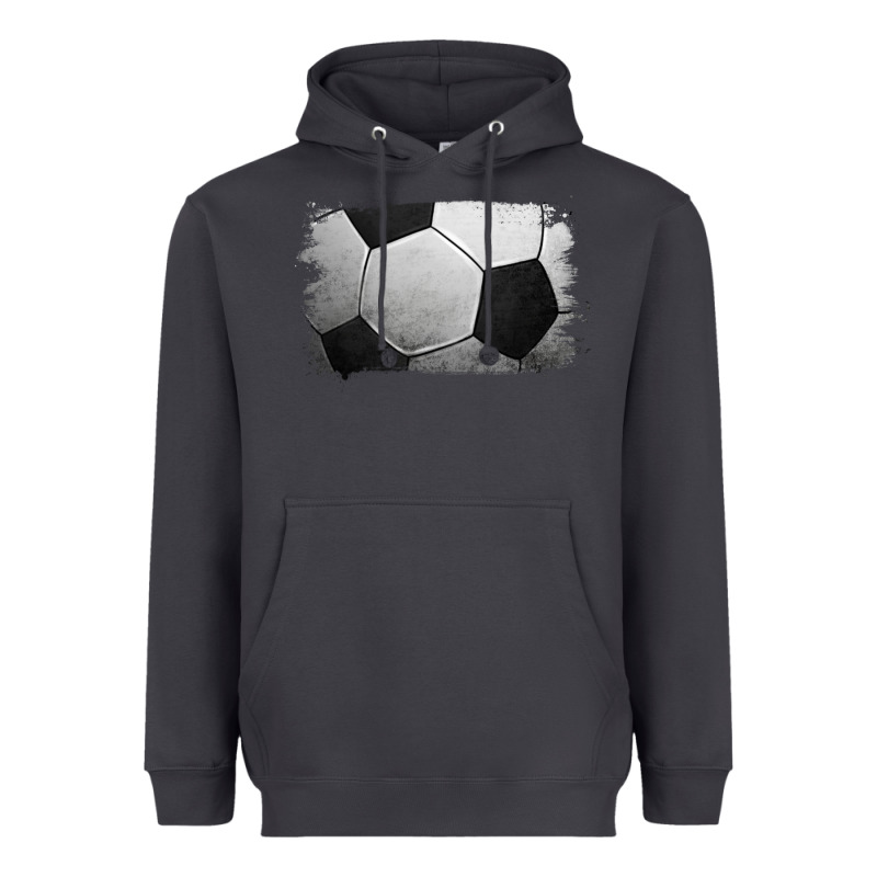 Soccer Brushstroke Heavyweight Hoodie by Jasminsmagicworld | Teevron