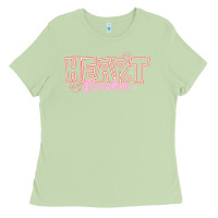 Matcha Heart Breaker Valentine Ladies Tee - CowhideDigitalArt
