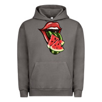 Pigment Tornado Watermelon Tongue Urban Hoodie - Jasminsmagicworld