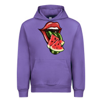 Tulip Watermelon Tongue Urban Hoodie - Jasminsmagicworld