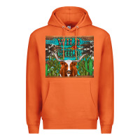 Carrot whild child longhorn  cactus cowhide Premium Hoodie - Artiststas