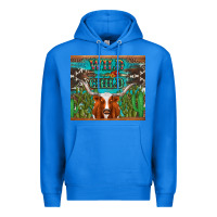 True Royal whild child longhorn  cactus cowhide Premium Hoodie - Artiststas
