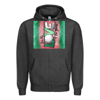 Charcoal Heather for the love of the game golf Zipper Hoodie - Jasminsmagicworld