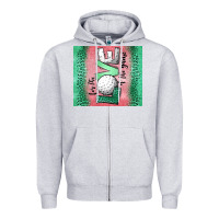 Heather Grey for the love of the game golf Zipper Hoodie - Jasminsmagicworld