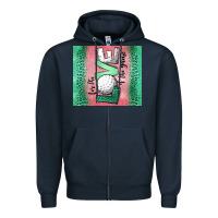 Navy for the love of the game golf Zipper Hoodie - Jasminsmagicworld