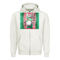 Oatmeal Heather for the love of the game golf Zipper Hoodie - Jasminsmagicworld