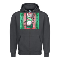 Smoke for the love of the game golf Zipper Hoodie - Jasminsmagicworld