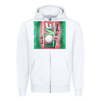 White for the love of the game golf Zipper Hoodie - Jasminsmagicworld