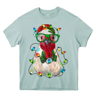 Arona christmas rooster Heavy Core Tee - RanaPortraitStore