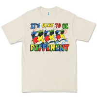 Bone It's okay to be different Autism Premium Tee - FaDigitalArtStudio