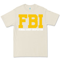 Bone FBI, Female Body Inspector Funny Premium Tee - DesigneFamous