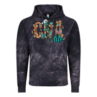 Cloud Black cna life Vintage Hoodie - RacoonDesign
