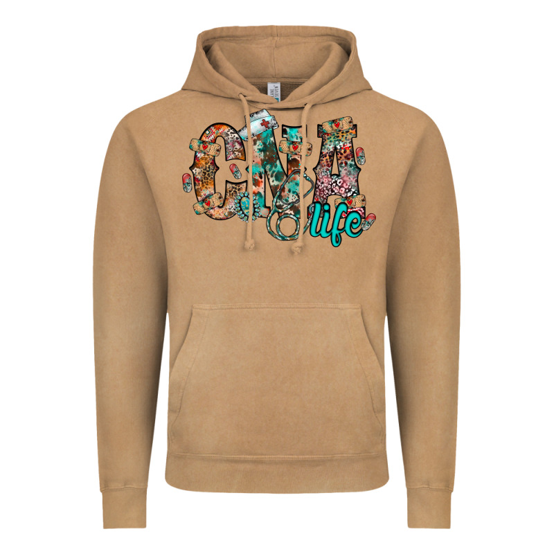 Cna Life Vintage Hoodie by RacoonDesign | Teevron