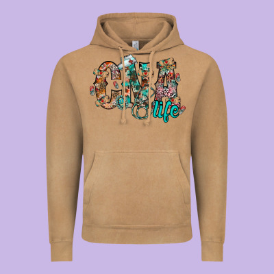 Cna Life Vintage Hoodie Designed By Racoondesign