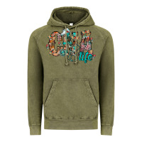 Vintage Olive cna life Vintage Hoodie - RacoonDesign