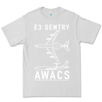 Dove Grey e 3 sentry awacs plane gift Premium Tee - DesigneFamous