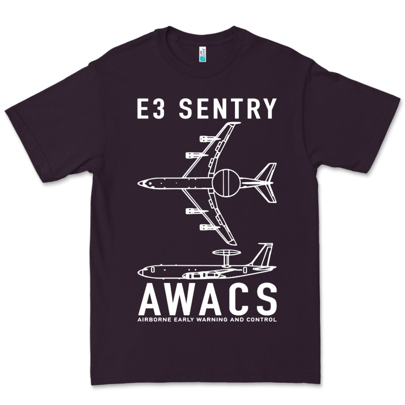 E 3 Sentry Awacs Plane Gift Premium Tee by DesigneFamous | Teevron