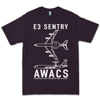 Plum e 3 sentry awacs plane gift Premium Tee - DesigneFamous