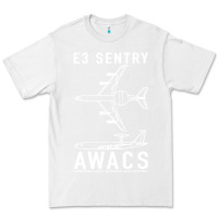 White e 3 sentry awacs plane gift Premium Tee - DesigneFamous
