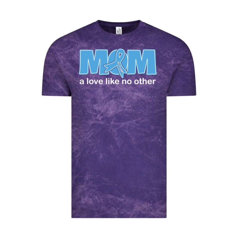 Lil Autism Mom Vintage Tee by CowhideDigitalArt | Teevron
