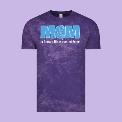 Lil Autism Mom Vintage Tee Designed By Cowhidedigitalart