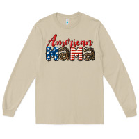 Mushroom Western American Mama Mother's Day Long Sleeve Tee - LillyAllenDesigns