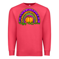 Cardinal happy halloween rainbow Premium Sweatshirt - Jasminsmagicworld