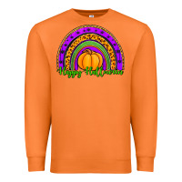 Carrot happy halloween rainbow Premium Sweatshirt - Jasminsmagicworld