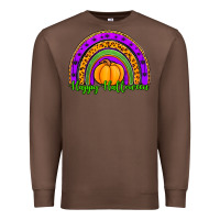 Chestnut happy halloween rainbow Premium Sweatshirt - Jasminsmagicworld