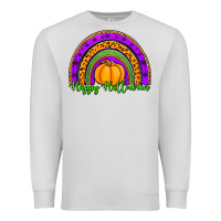 Dove Grey happy halloween rainbow Premium Sweatshirt - Jasminsmagicworld