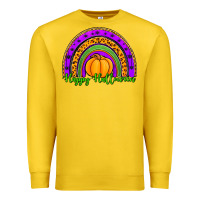 Lemon happy halloween rainbow Premium Sweatshirt - Jasminsmagicworld
