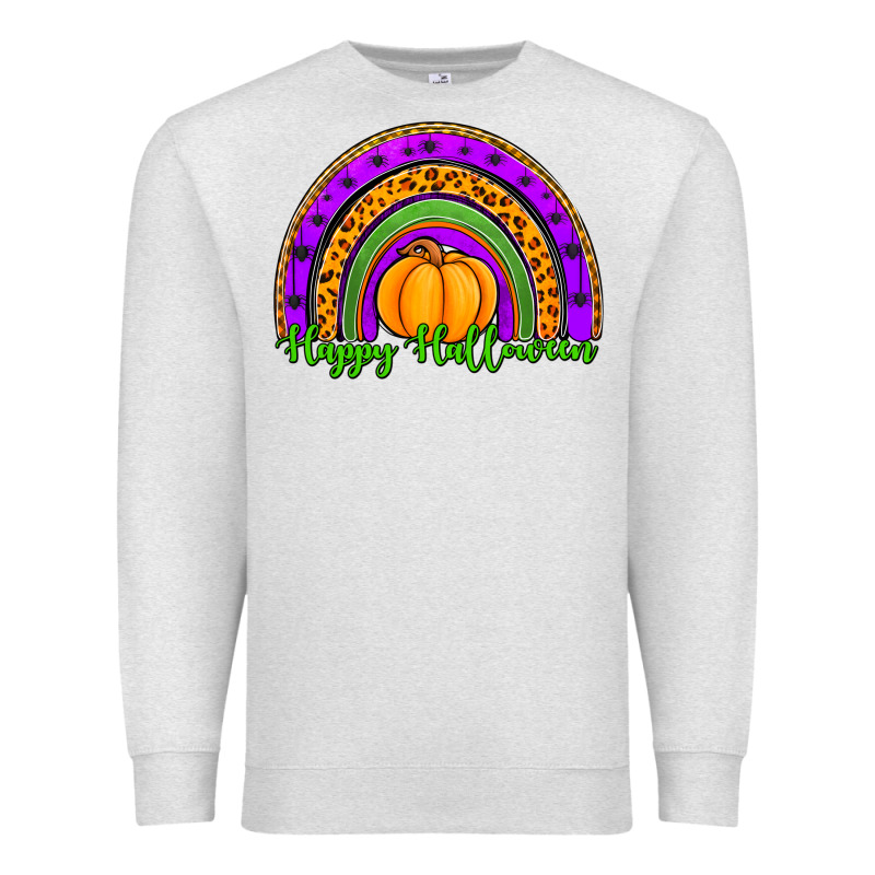 Happy Halloween Rainbow Premium Sweatshirt by Jasminsmagicworld | Teevron