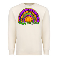 Sandshell happy halloween rainbow Premium Sweatshirt - Jasminsmagicworld