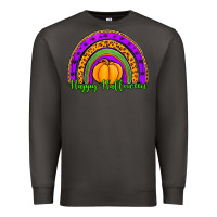 Smoke happy halloween rainbow Premium Sweatshirt - Jasminsmagicworld