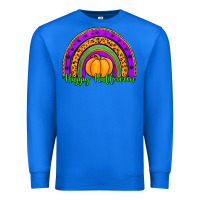 True Royal happy halloween rainbow Premium Sweatshirt - Jasminsmagicworld