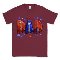 Burgundy tools for dad Classic Tee - BarkalooDesign